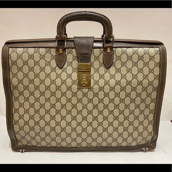 Gucci Other - GUCCI AUTHENTIC BRIEFCASE DR/LAWYER’S BAG  17.5 X 14 X 6.5